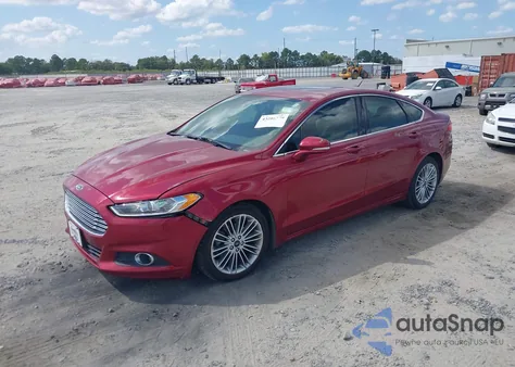 2015 Ford Fusion Se из США, поврежденный, VIN 3FA6P0HD7FR218786